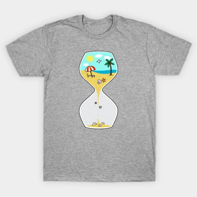 Summertime T-Shirt by milkyprint